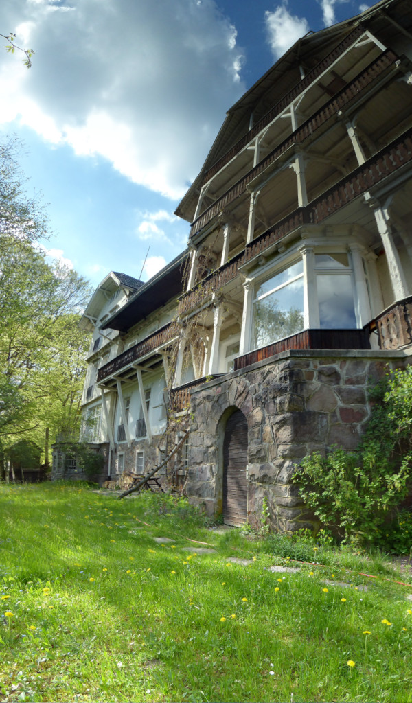 Villa Kehrwieder Südseite Villa Kehrwieder Südseite